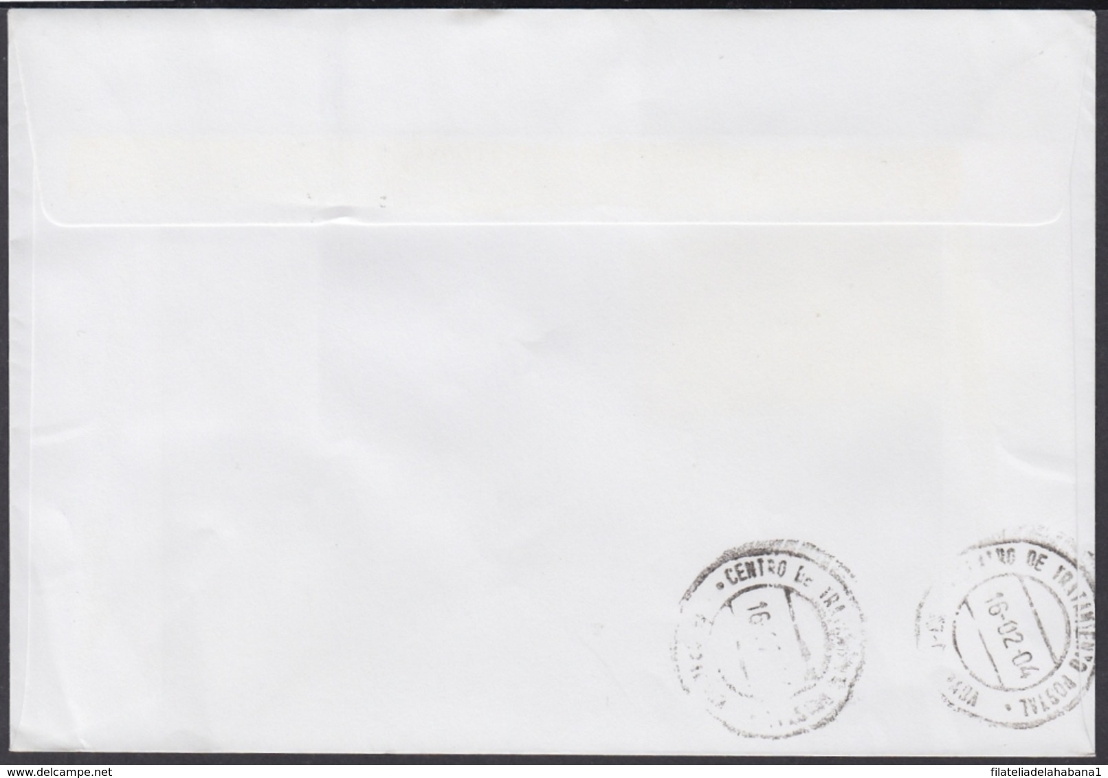 2004-FDC-31 CUBA FDC 2004. REGISTERED COVER TO SPAIN. JOSE MARTI, HOMBRE UNIVERSAL, INDEPENDENCE WAR. - FDC