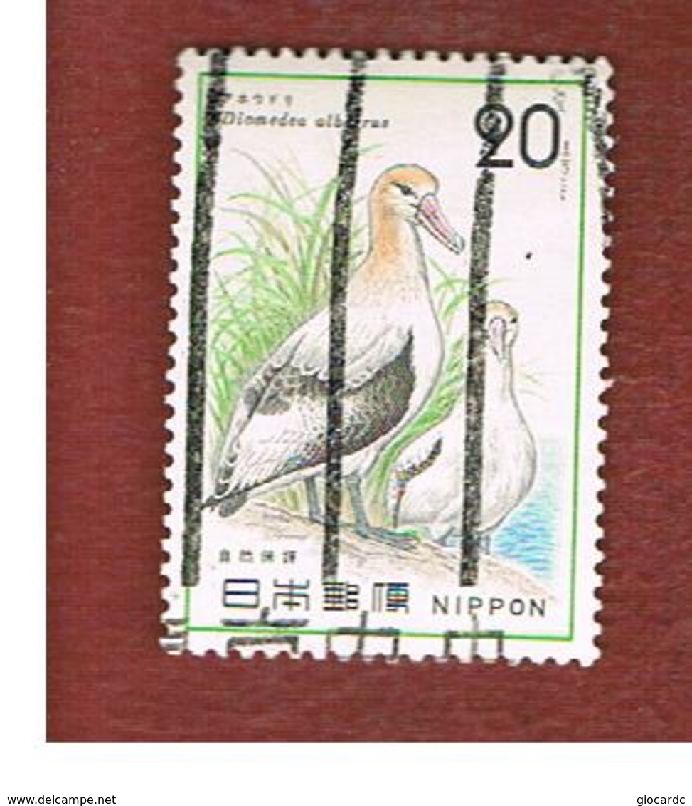 GIAPPONE  (JAPAN) - SG 1377  -   1975  BIRDS: DIOMEDEA ALBATRUS  - USED° - Usati