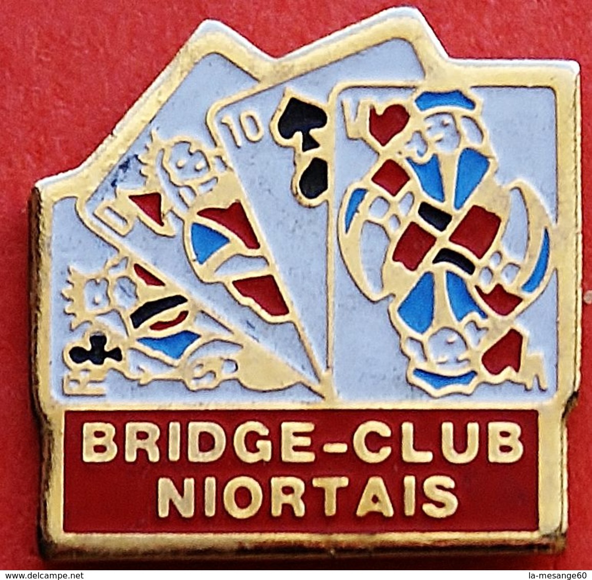 FF....794...  ECUSSON.....BRIDGE  CLUB....NIORTAIS.....département Des Deux-Sèvres. - Villes