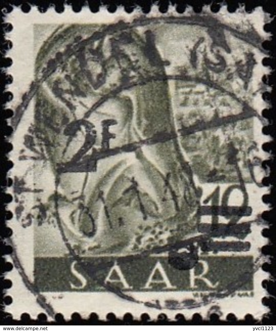 SAAR - Scott #178 Miner / Used - Used Stamps