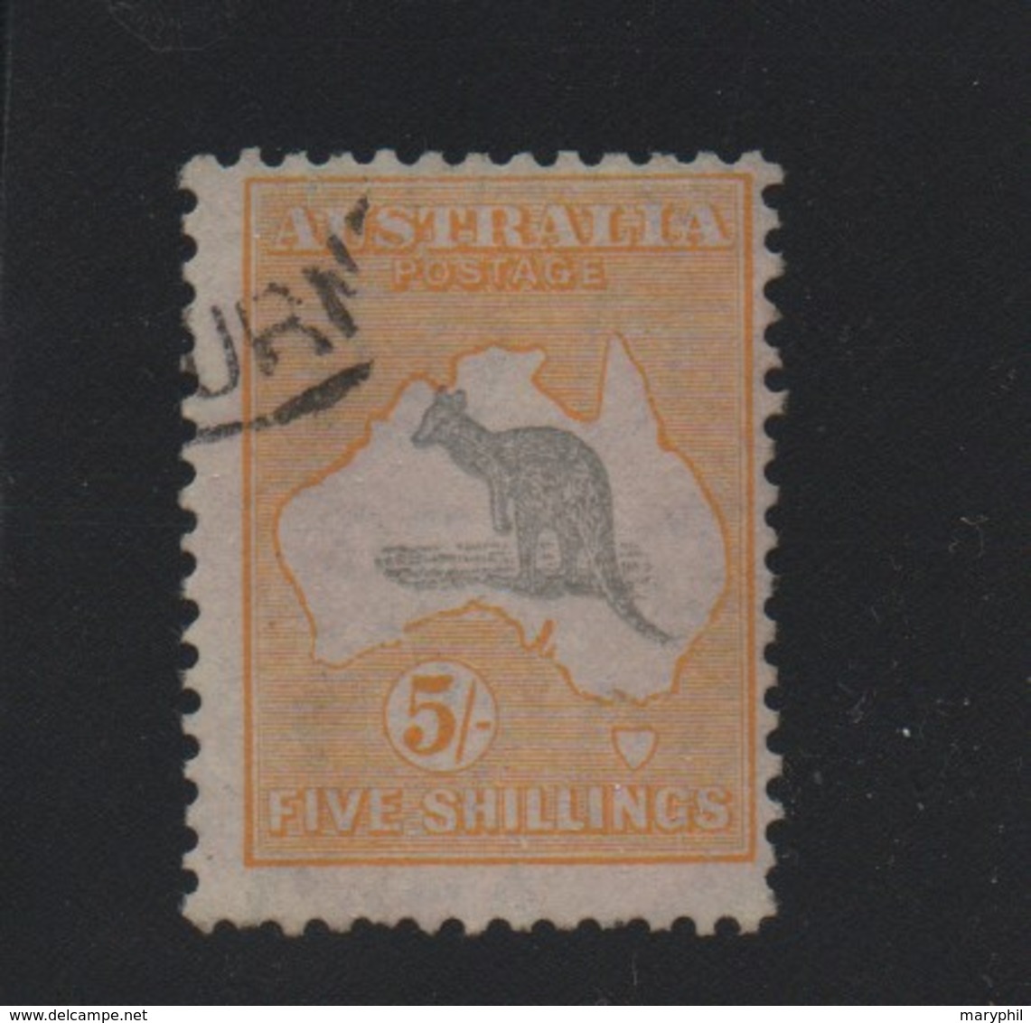 LOT 687 :  AUSTRALIE  N° 86 - Oblitérés