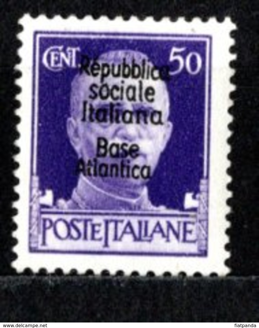 1943-44 Base Italienne De Bordeaux N°12 Neuf Avec Charnière - Guerre (timbres De)