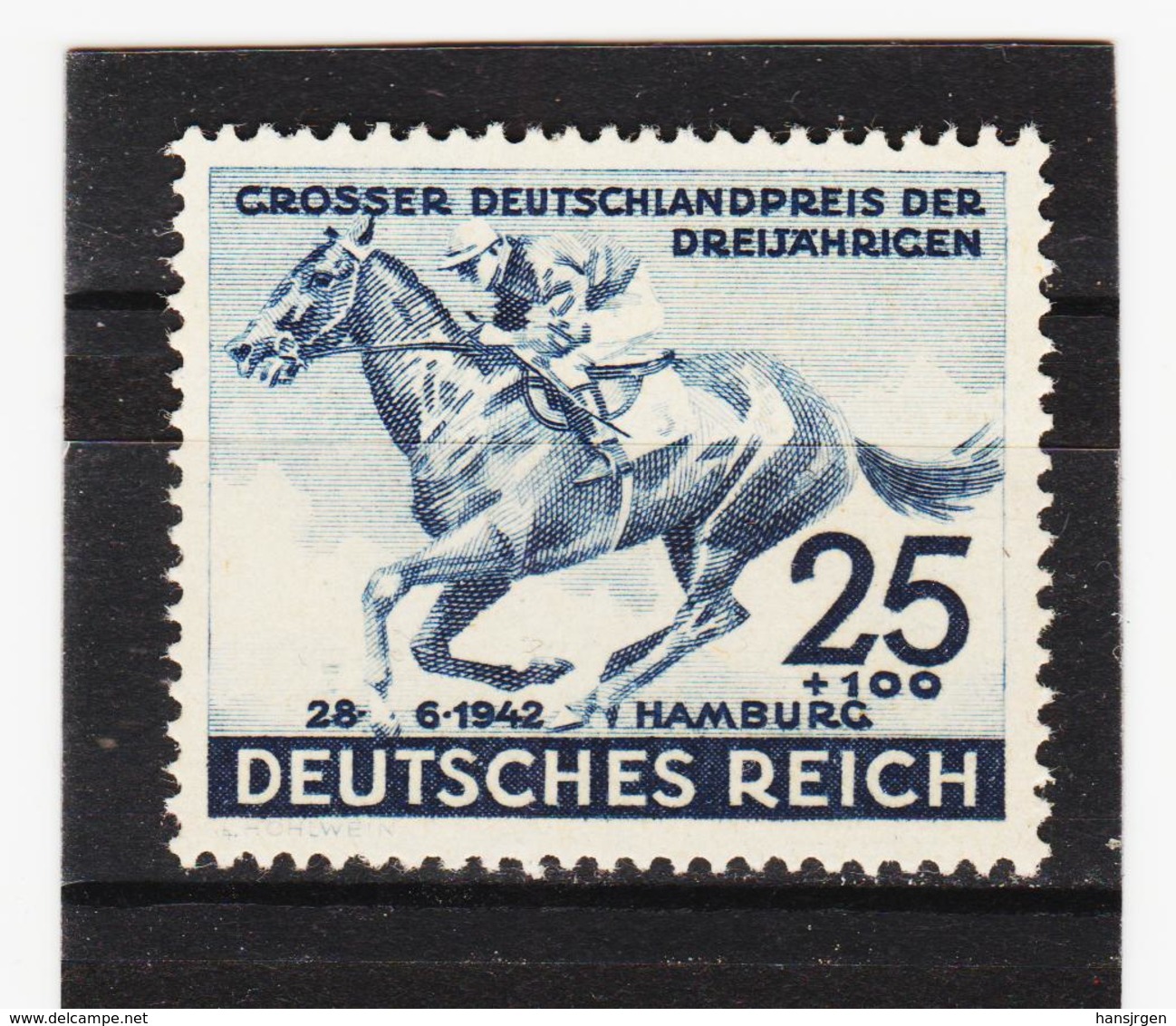 AUA1353 DEUTSCHES REICH 1942  MICHL 814  ** Postfrisch Siehe ABBILDUNG - Ungebraucht