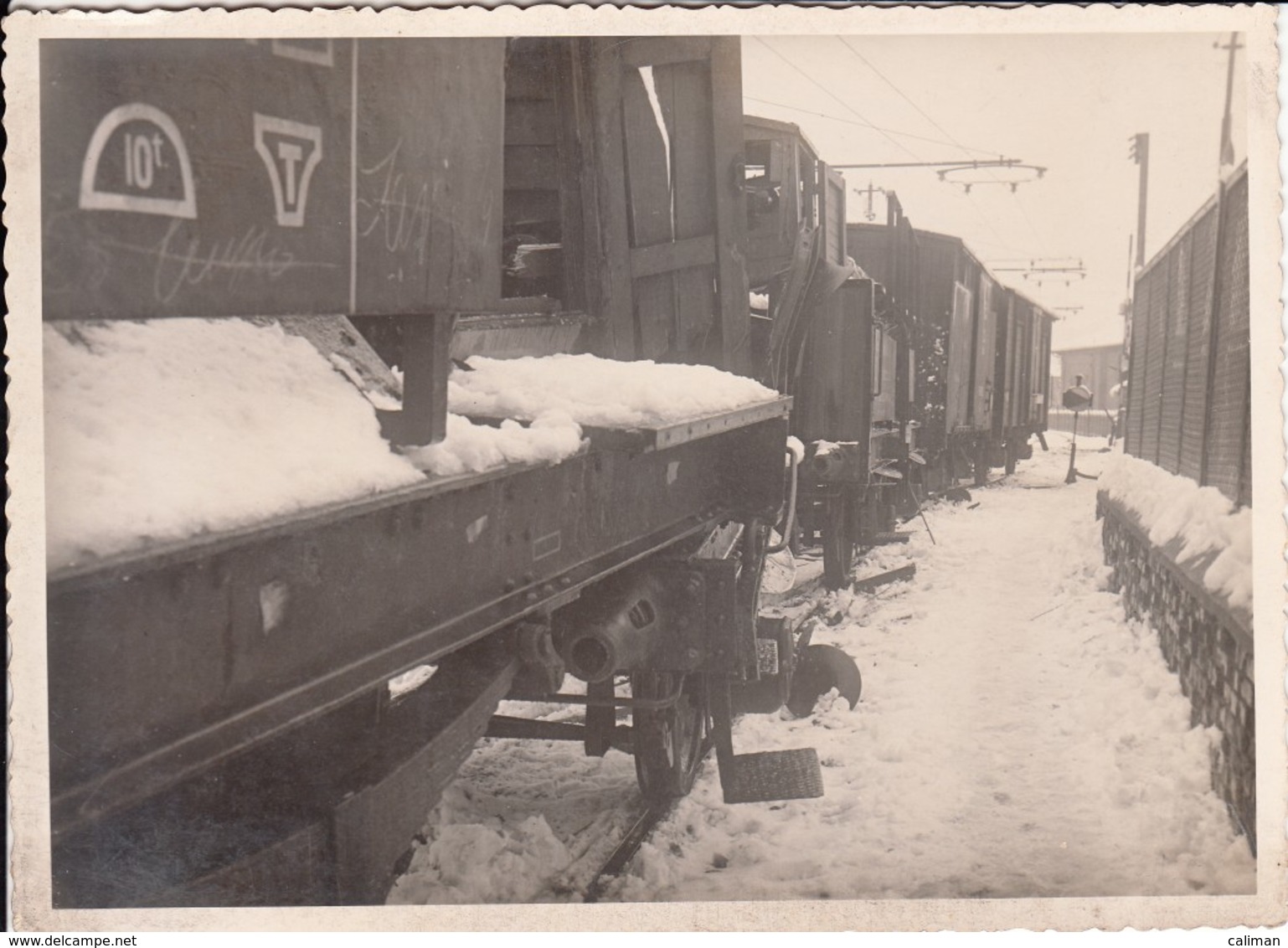 TRENO TRAIN - FERROVIA RAIL - INCIDENTE - FOTO ORIGINALE - Treni