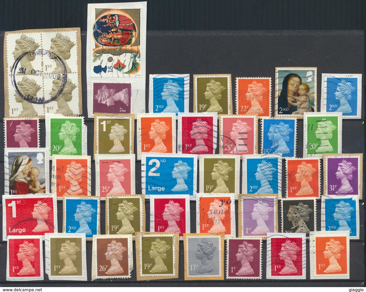 °°° LOT UK °°° - Used Stamps