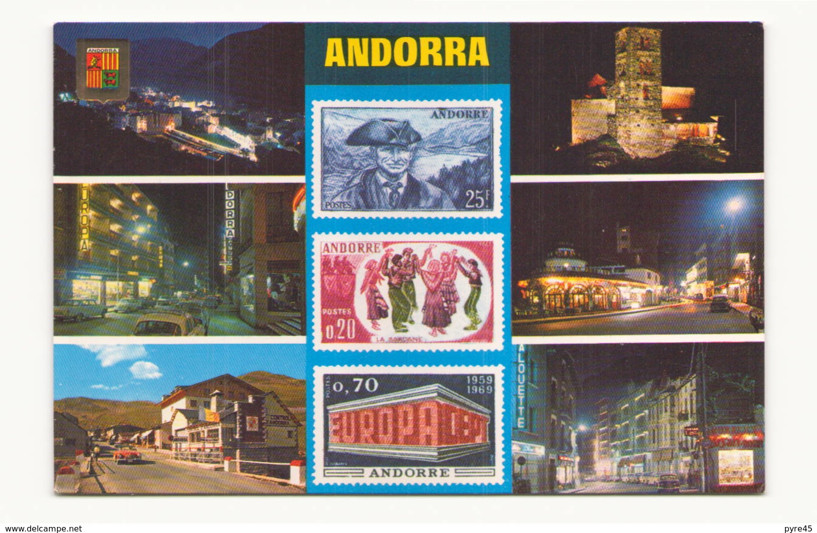 ANDORRE BONICS ASPECTES - Andorre