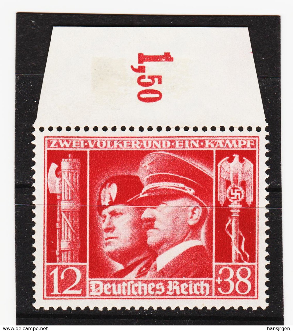 AUA1349 DEUTSCHES REICH 1941 MICHL 763 ** Postfrisch SIEHE ABBILDUNG - Ungebraucht