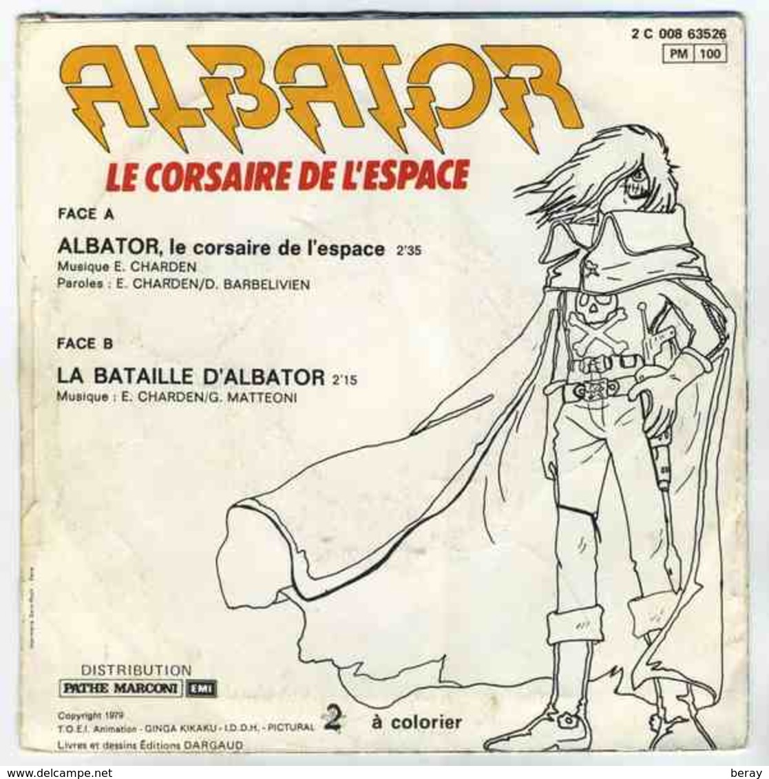 ALBATOR - 1979 - RECTO VERSO - Enfants