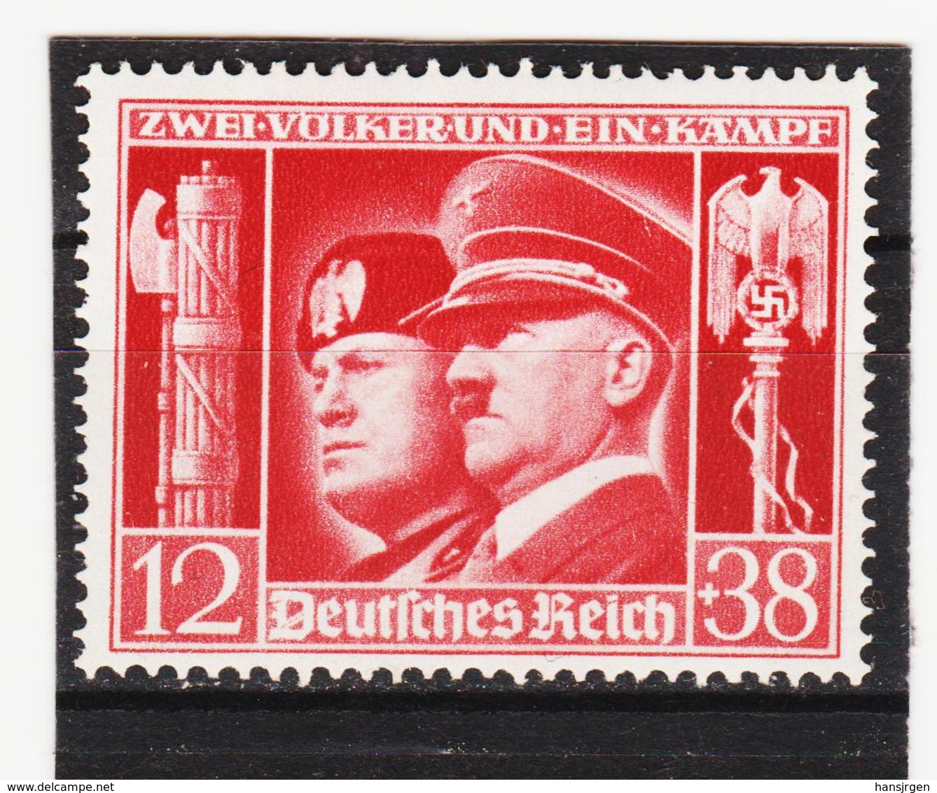 AUA1350 DEUTSCHES REICH 1941 MICHL 763 ** Postfrisch SIEHE ABBILDUNG - Ungebraucht