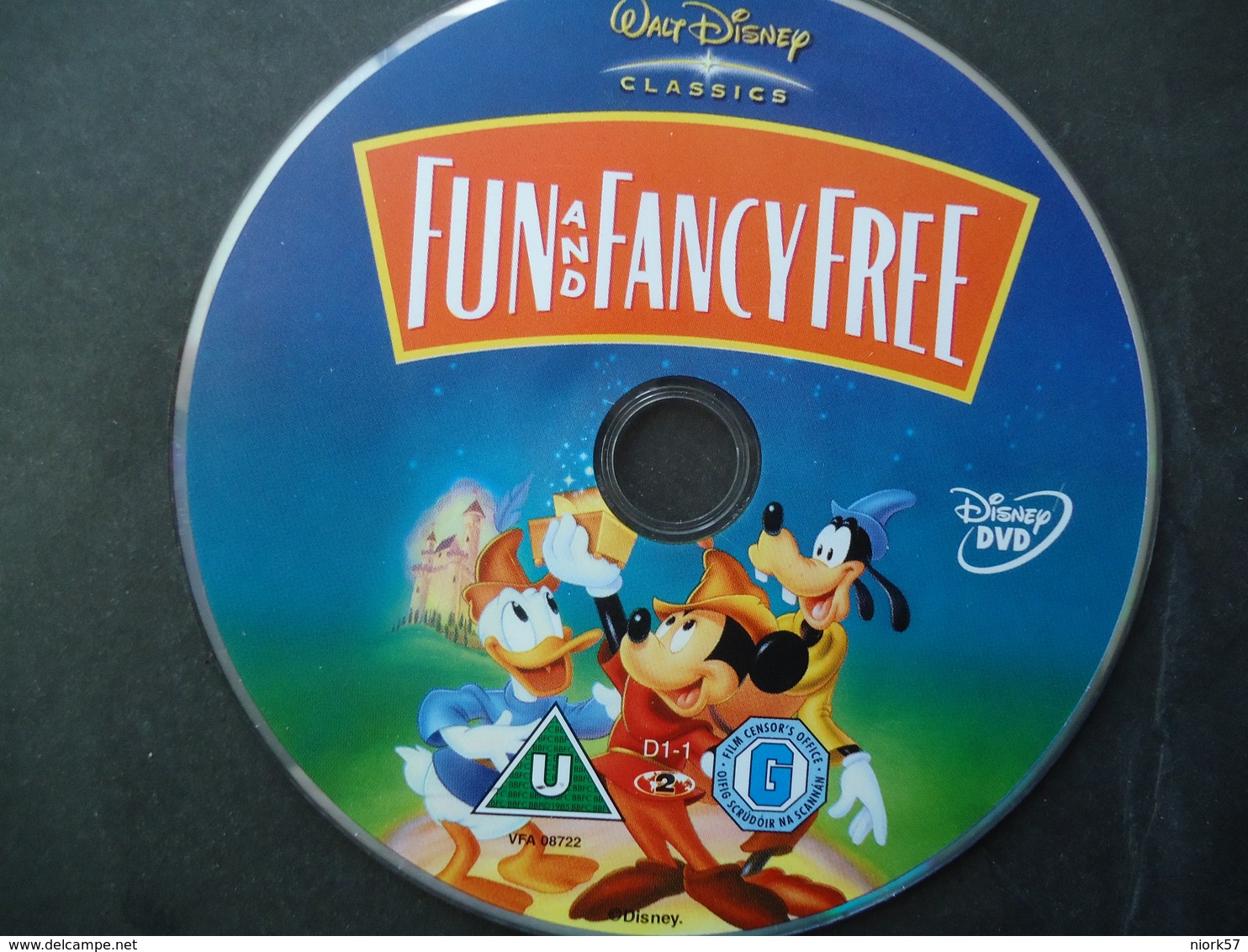 DISNEY  DVDs DVD - Kinderen & Familie