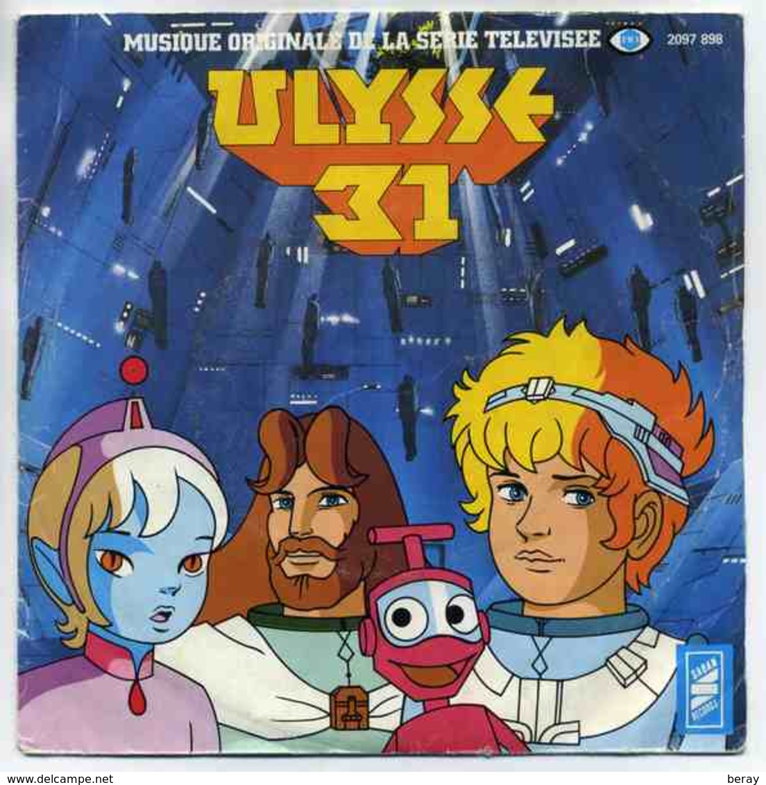 ULYSSE 31 - 1981 - RECTO VERSO - Enfants