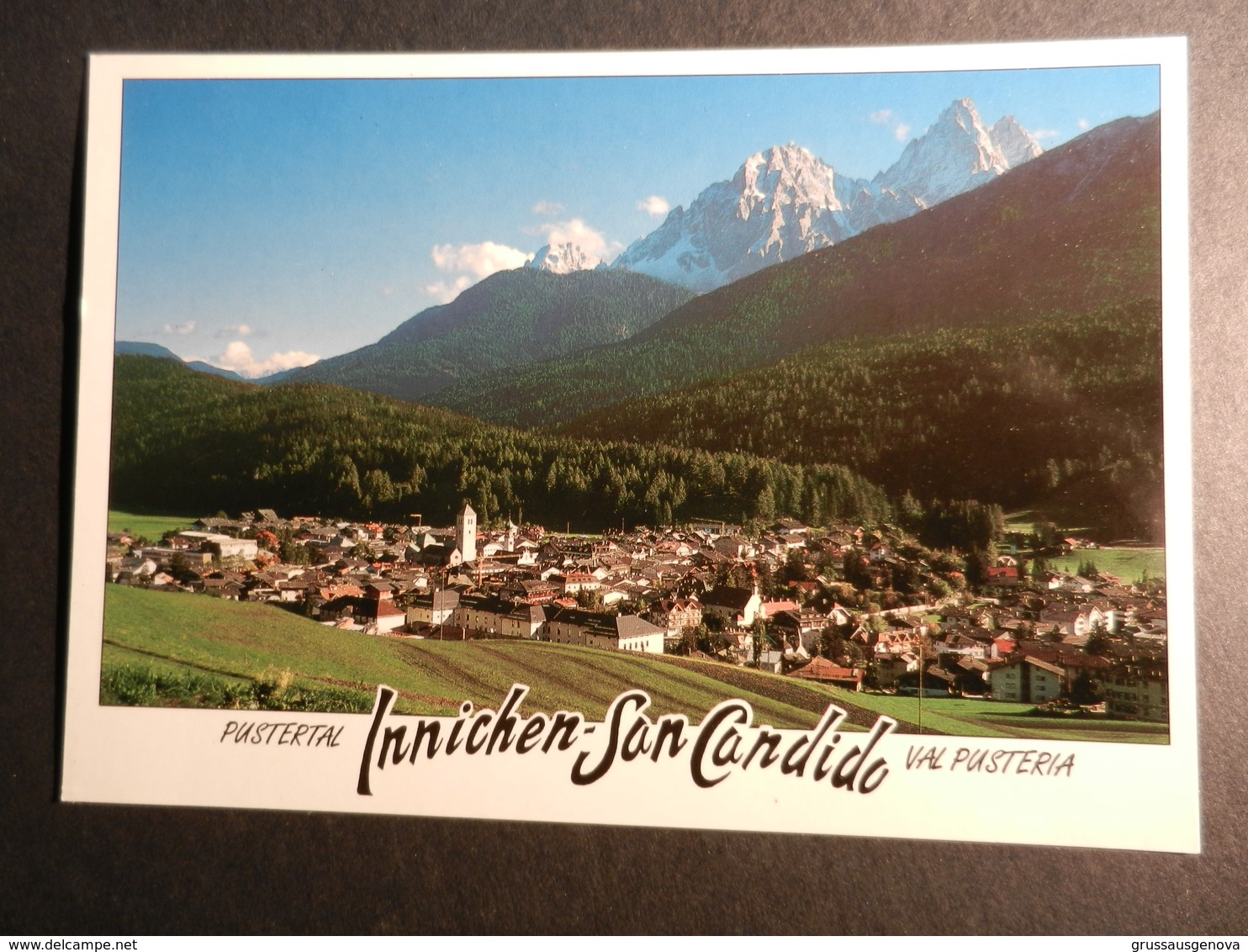 19885) SAN CANDIDO INNICHEN ALTA VAL PUSTERIA NON VIAGGIATA - Trento