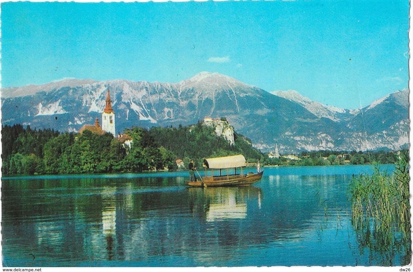 Bled (Slovénie) - Ste Sainte-Marie Du Lac - Slowenien