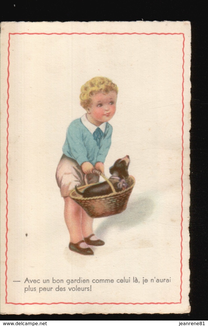 LOT1015......20CPA ILLUSTRATIONS ENFANTS - 5 - 99 Postcards