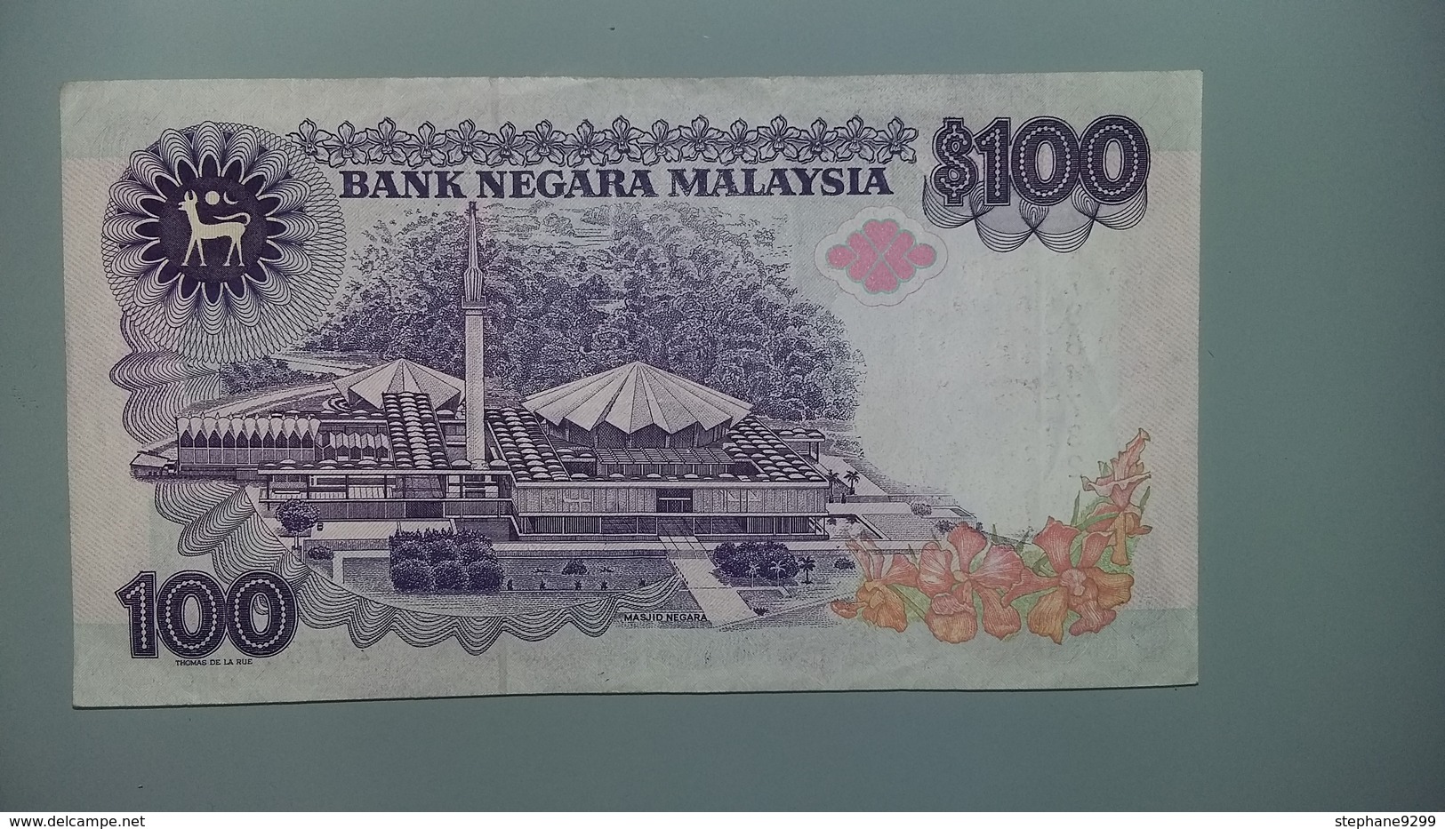 MALAYSIA-100 RINGGIT 1989.VF - Maleisië