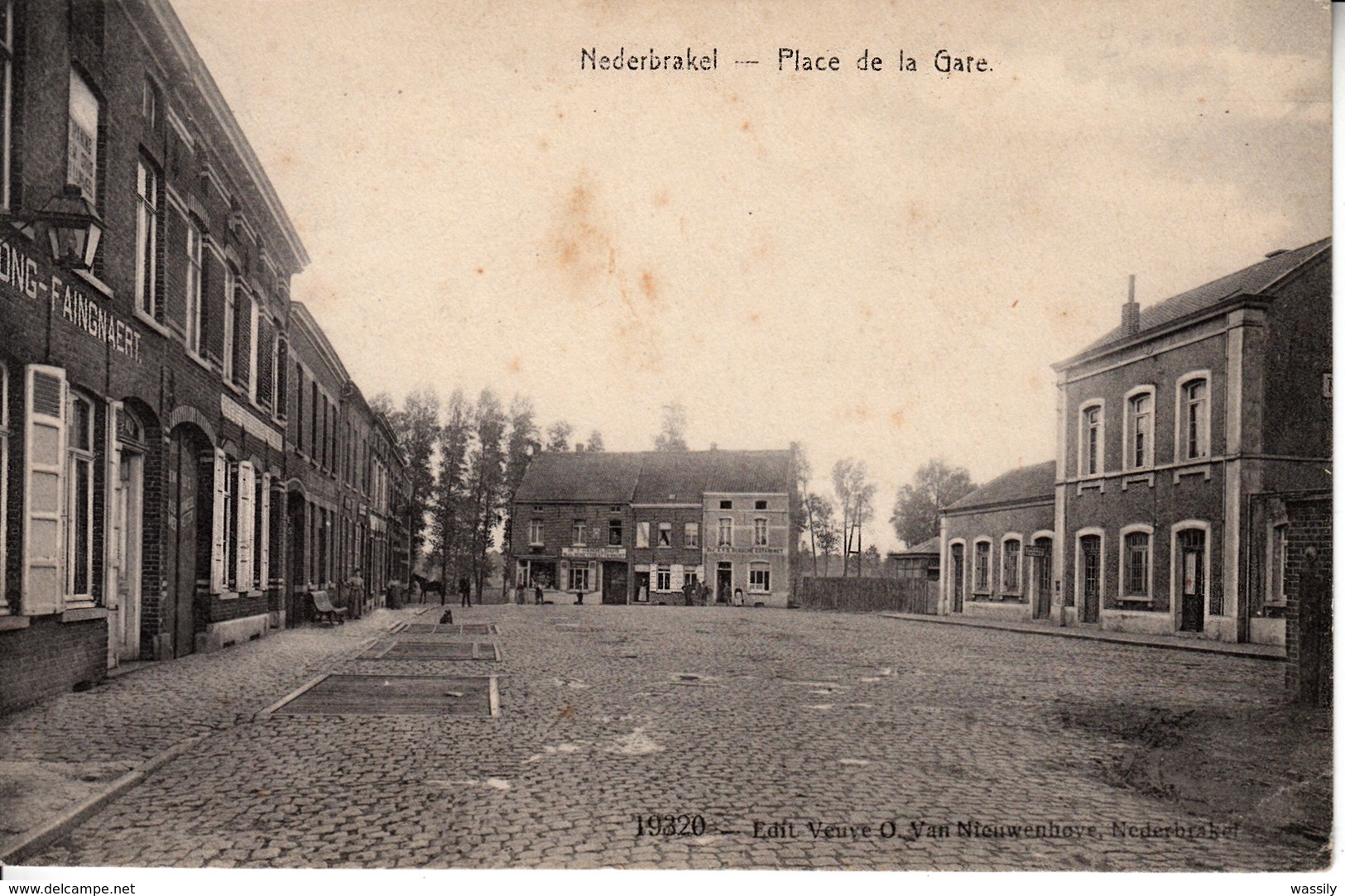 Nederbrakel - Place De La Gare - Brakel