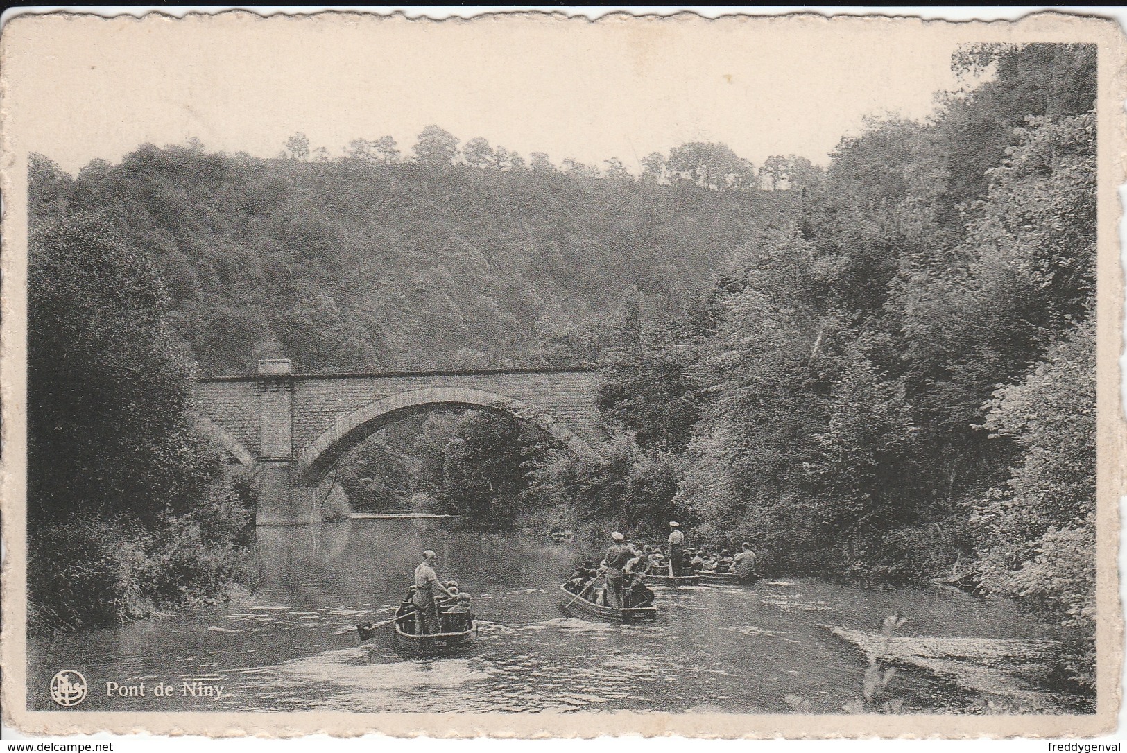 PONT DE NINY - Houyet