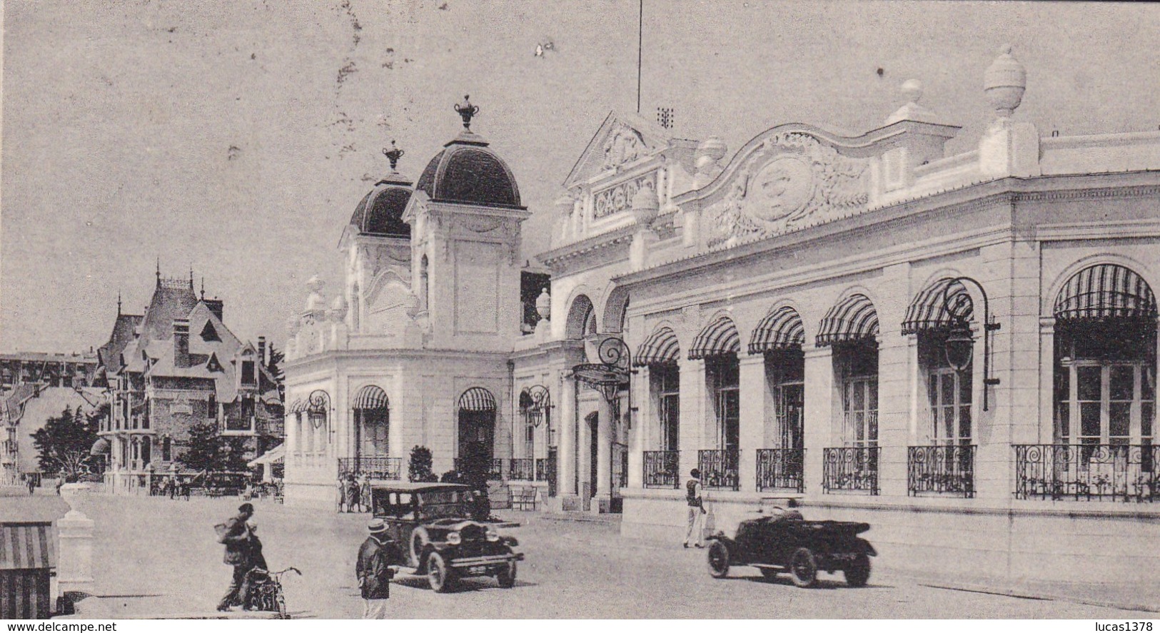 44 / LA BAULE / LE CASINO / MENARD ARCH / JOLI PLAN VOITURES - La Baule-Escoublac