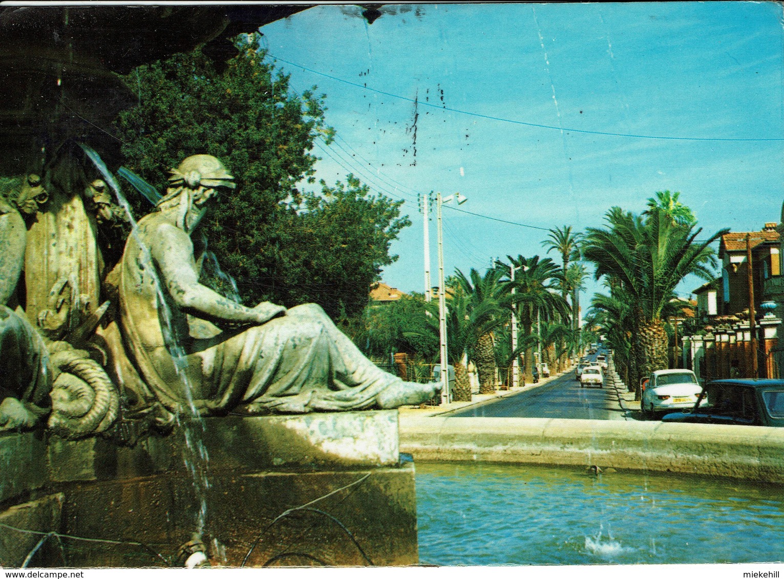 HYERES-VUE PITTORESQUE - Hyeres