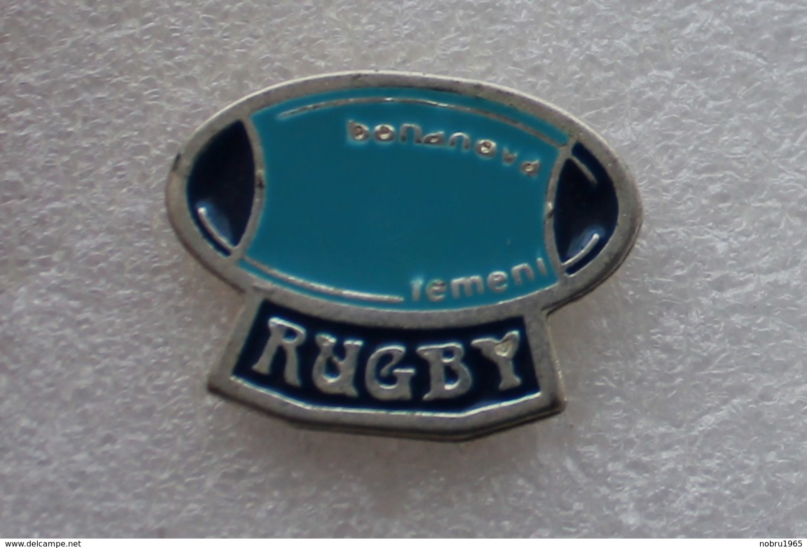 Pin's Rugby Bonanoud Femeni - Rugby