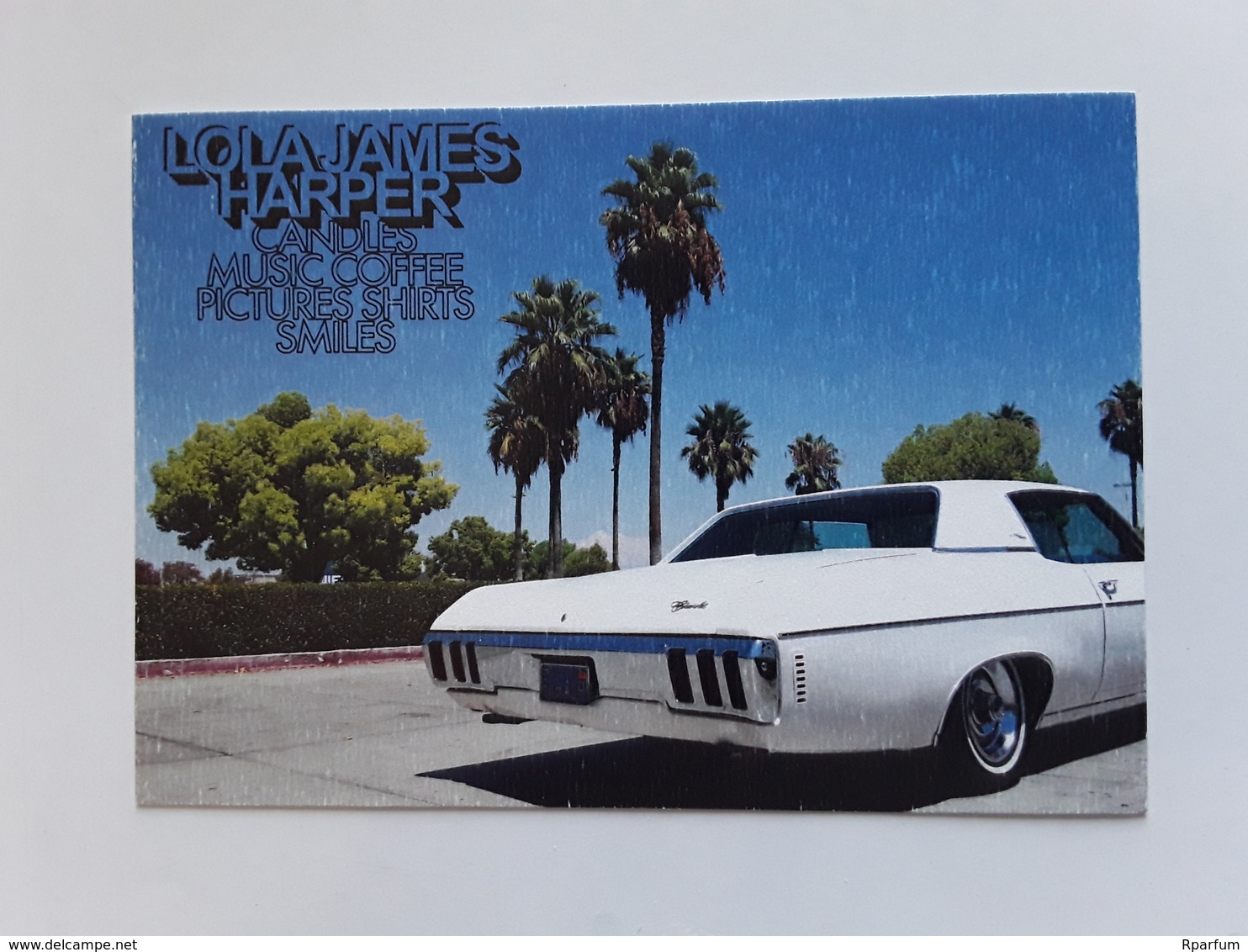 LOLA JAMES HARPER  ~~~   Carte Postale N°5  ~~   R/V  !! - Modern (from 1961)