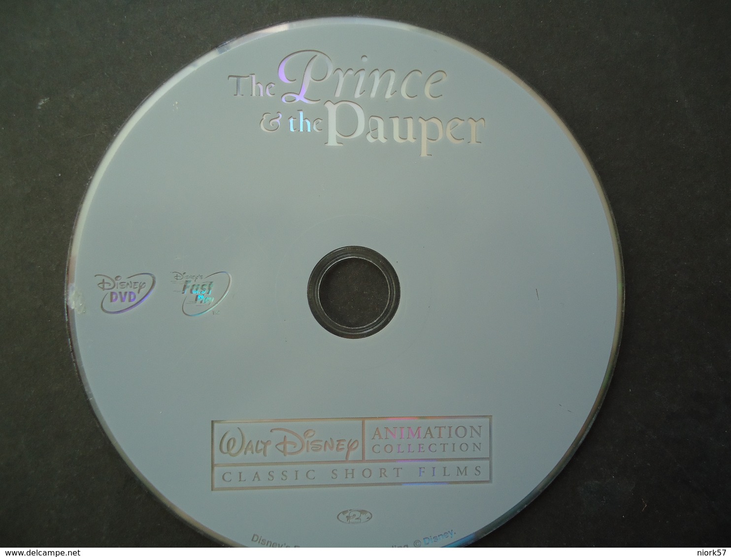 DISNEY  DVDs DVD - Infantiles & Familial