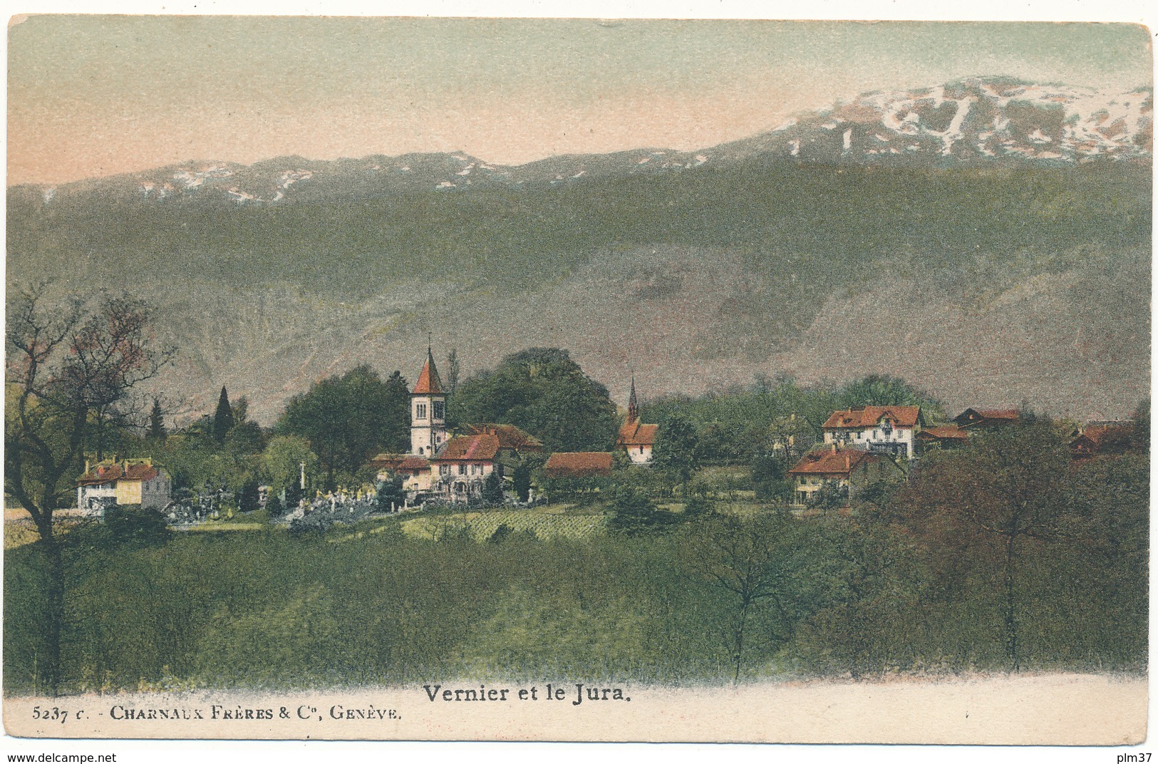 VERNIER Et Le Jura - GE - Vernier