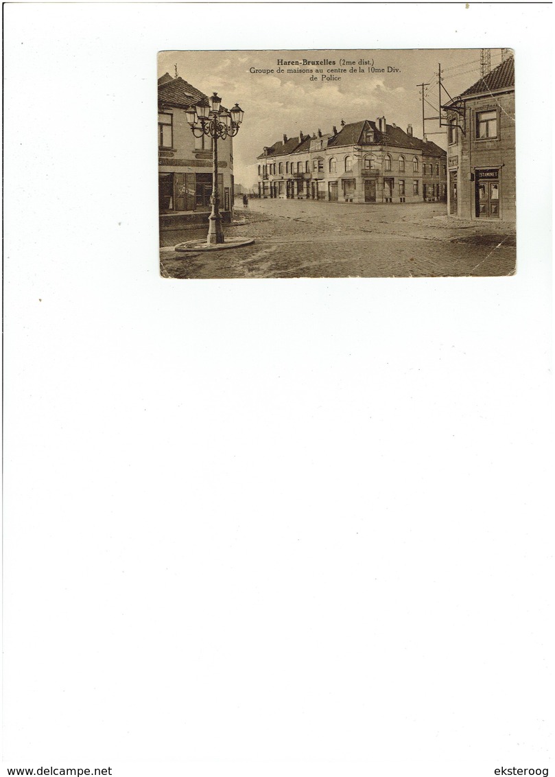 Haren- Bruxelles - Groupe De Maisons Au Centre De La De Police - Schaerbeek - Schaarbeek