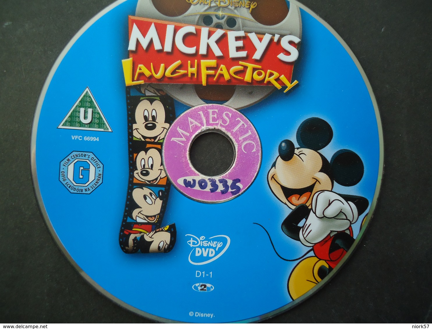 DISNEY  DVDs DVD - Kinderen & Familie