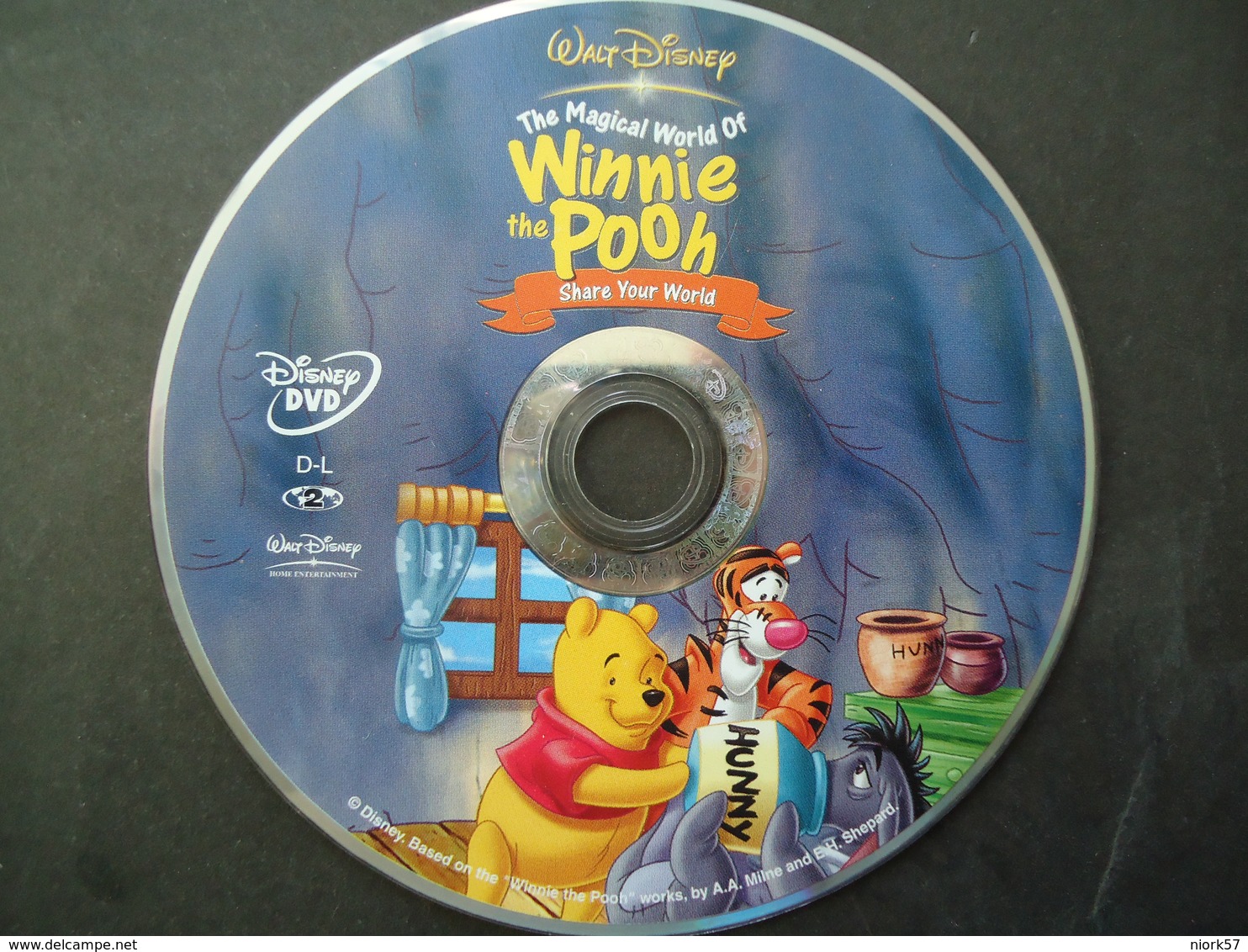 DISNEY  DVDs DVD - Kinder & Familie