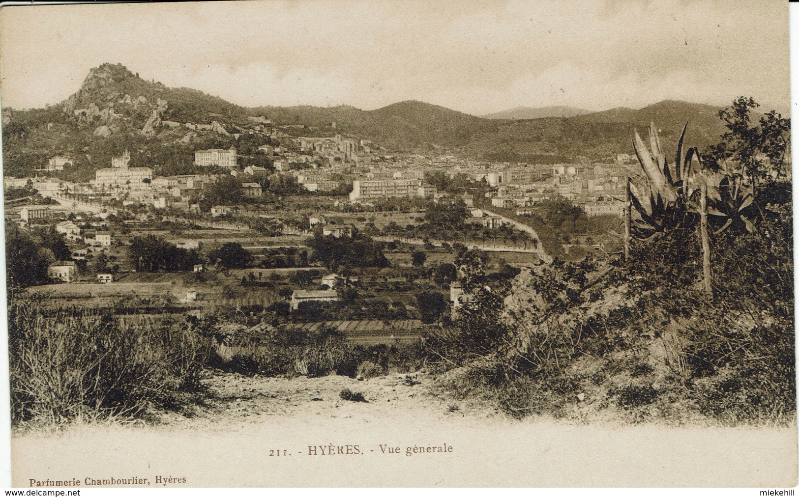 HYERES-VUE GENERALE - Hyeres