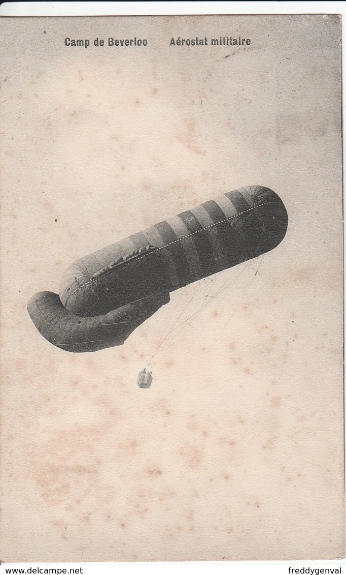 BEVERLOO AEROSTAT MILITAIRE - Leopoldsburg (Kamp Van Beverloo)