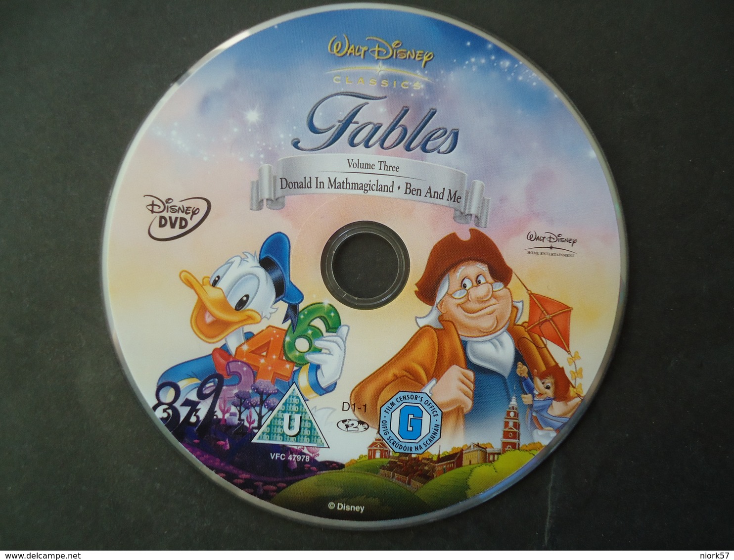 DISNEY  DVDs DVD - Kinder & Familie
