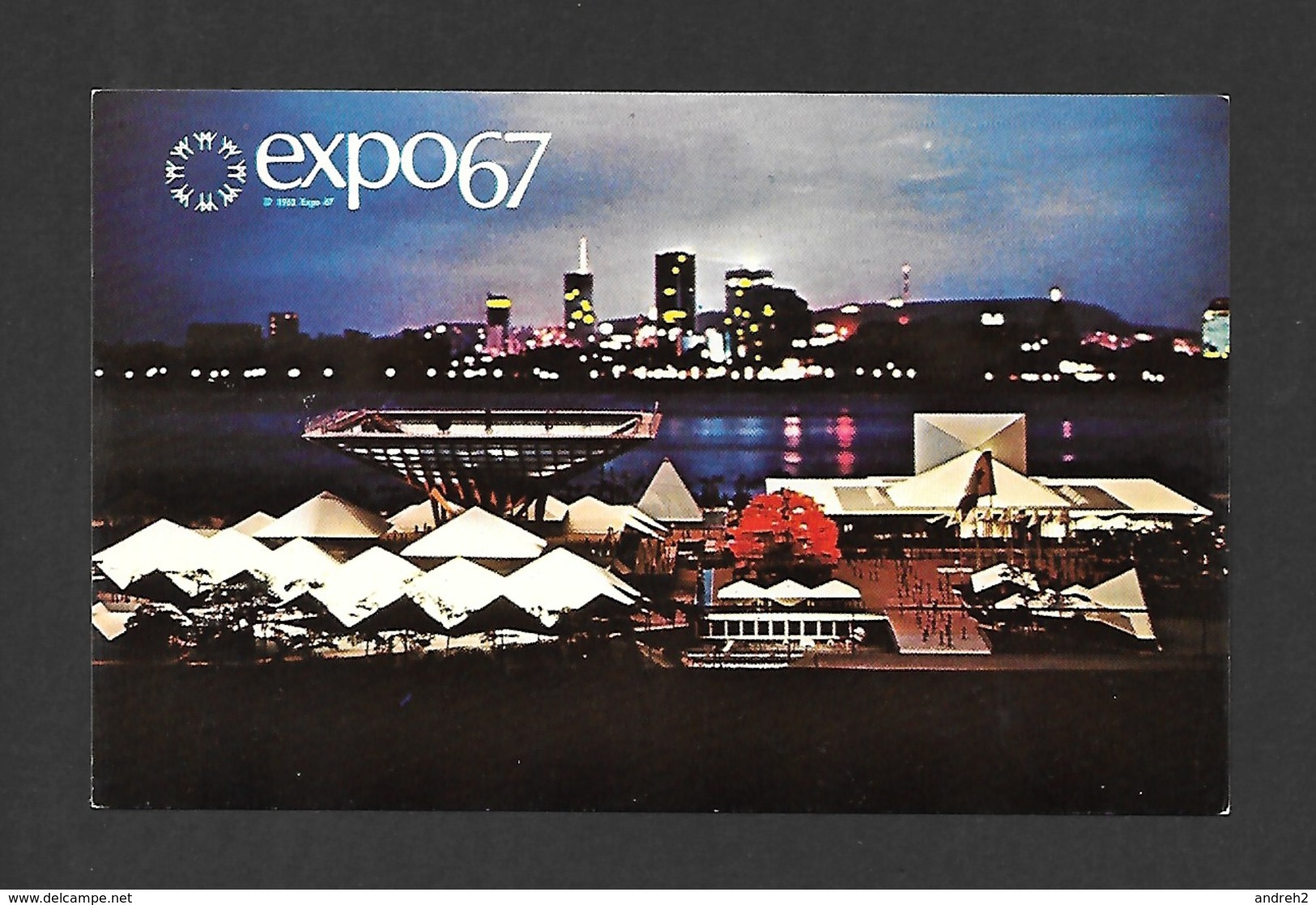 EXPOSITION - EXPO67 - EXPO 67 - MONTRÉAL - QUÉBEC - PAVILLON DU GOUVERNEMENT DU CANADA - Expositions