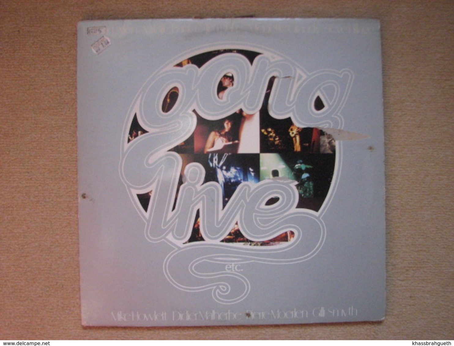 GONG - LIVE (2LP) - VIRGIN RECORDS (1977) - Rock