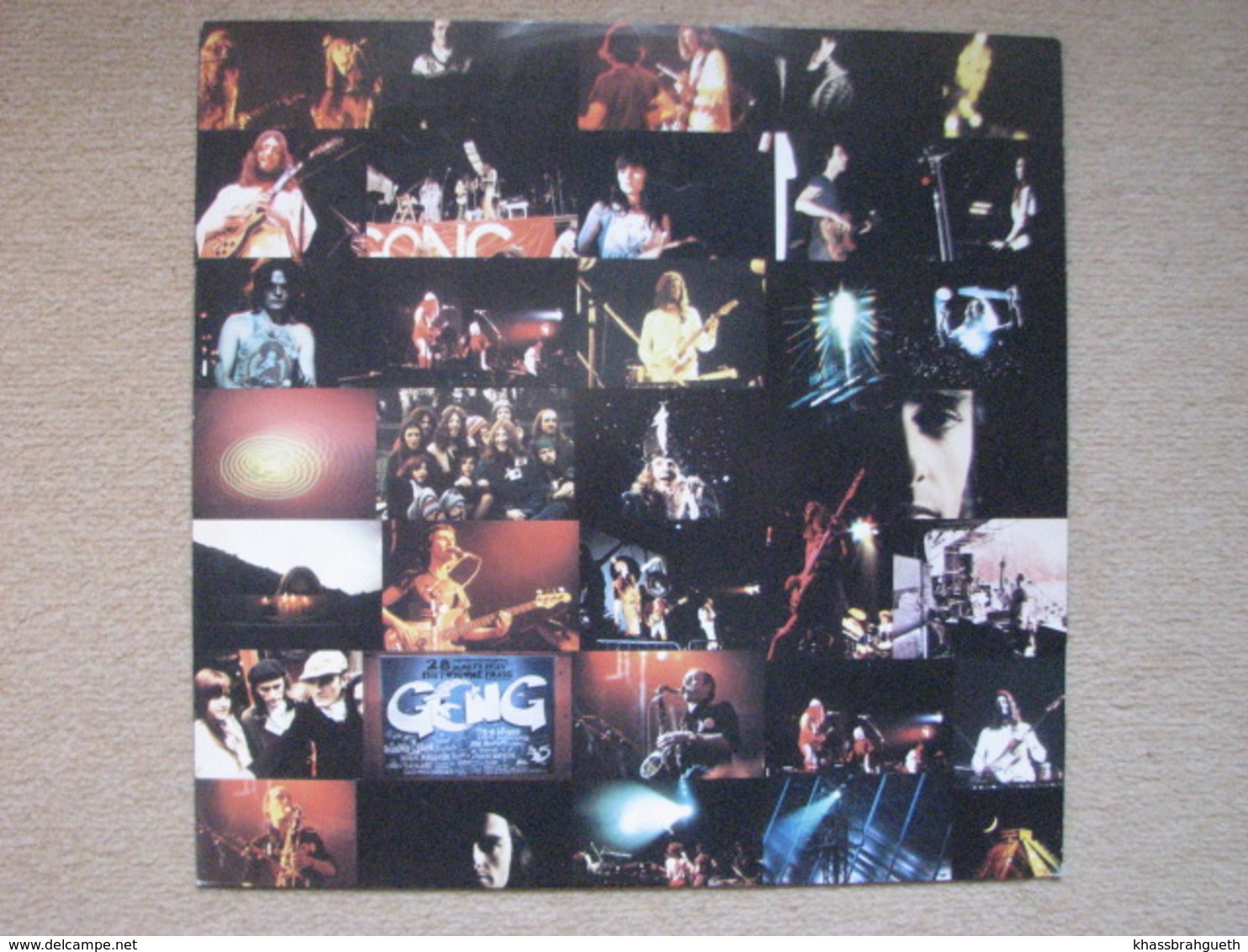 GONG - LIVE (2LP) - VIRGIN RECORDS (1977)