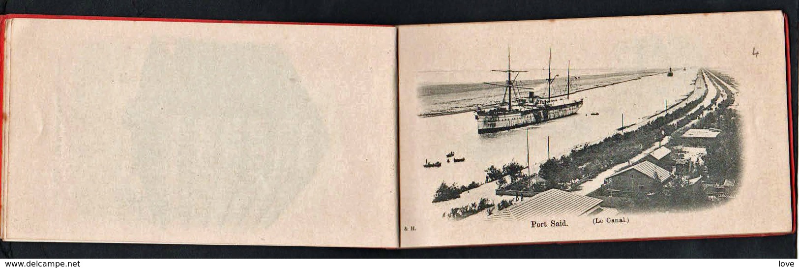 PORT SAID (Egypte) Carnet Complet Contenant 15 Belles Vues De Port Saïd (1890/1900) - Port Said