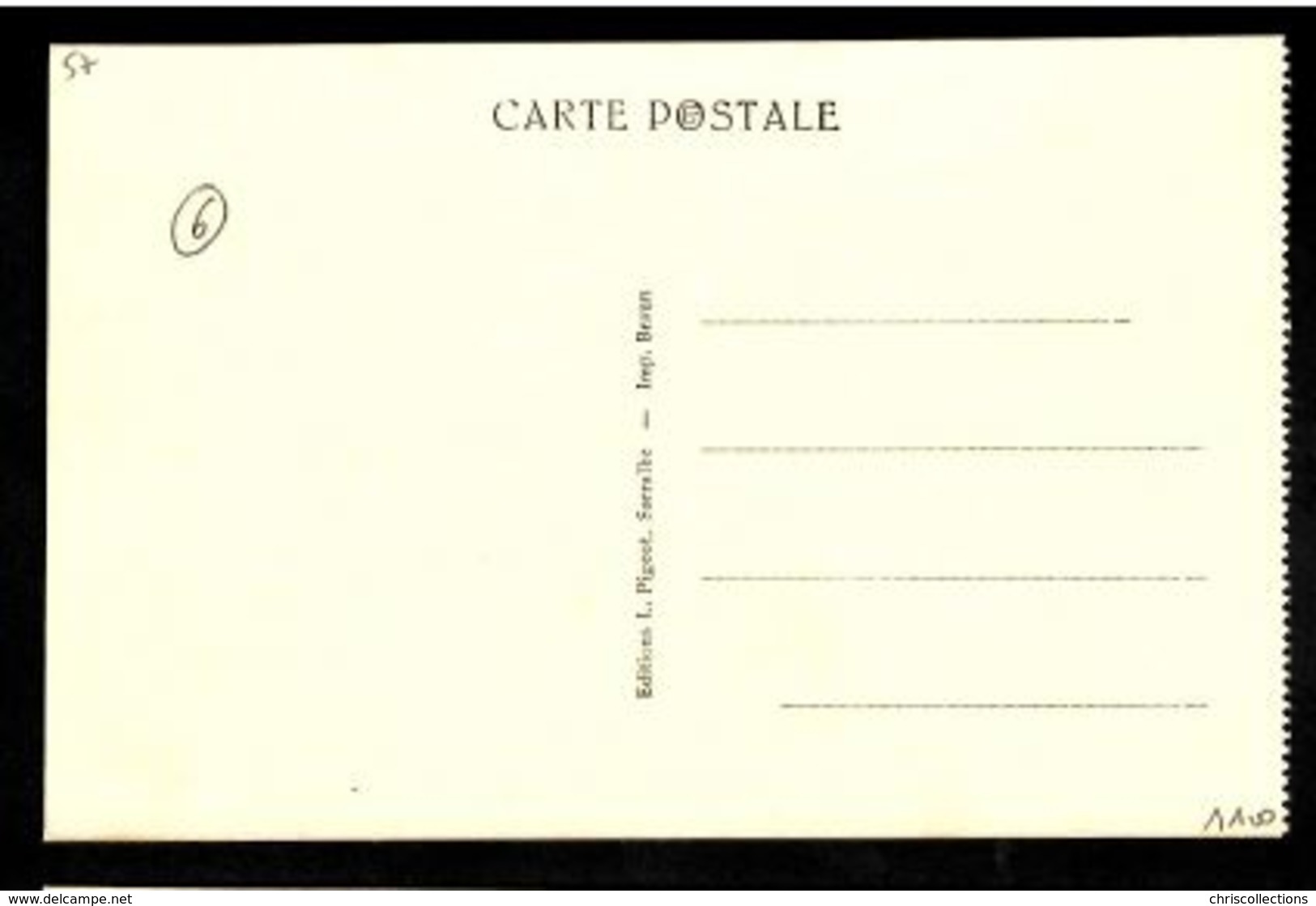 57 - SARRALBE (Moselle) - Entrée De L'Annexe De Saltzbronn Et Des Salines - Sarralbe