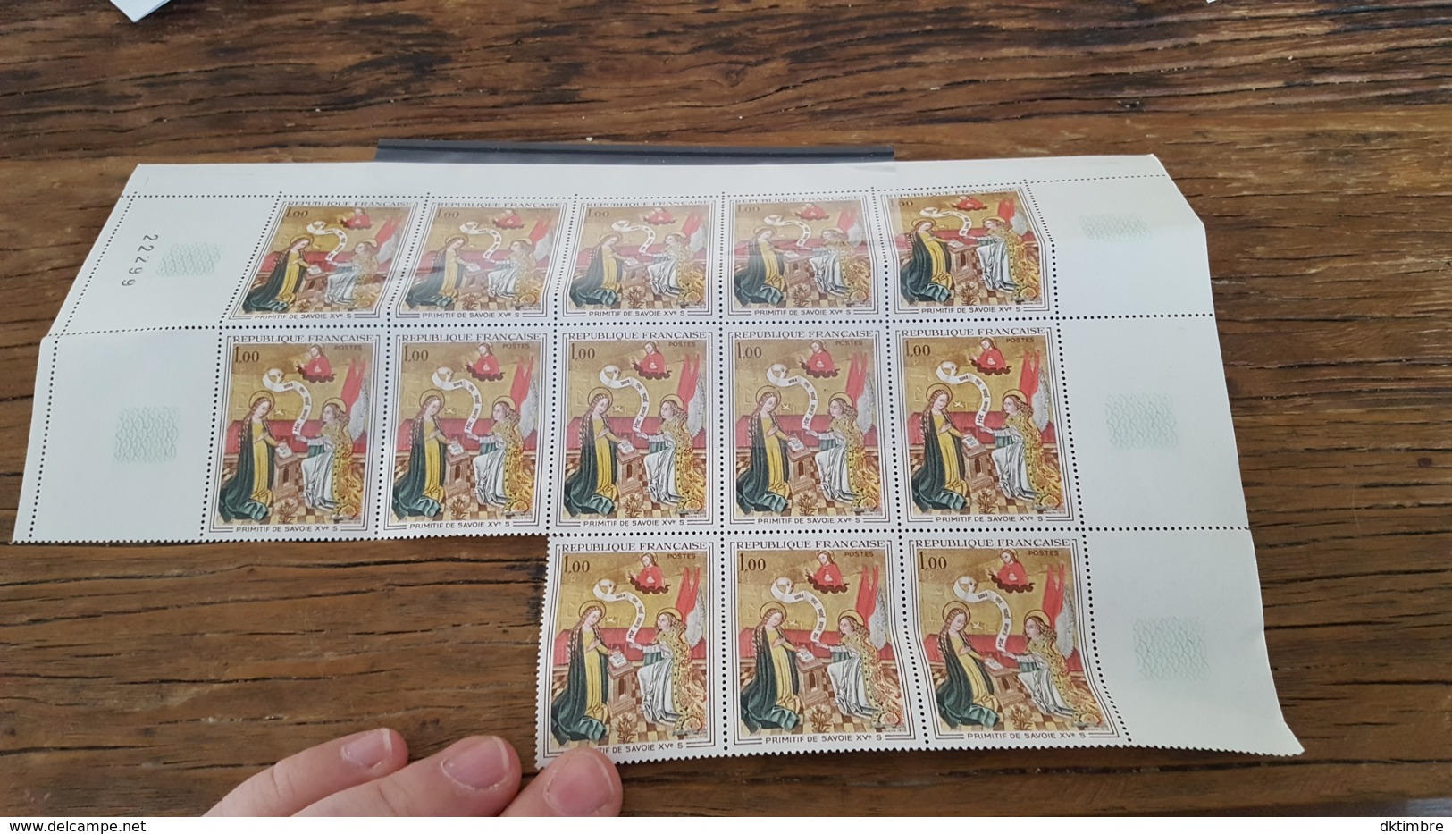 LOT 441580 TIMBRE DE FRANCE NEUF** LUXE FEUILLE - Colecciones Completas