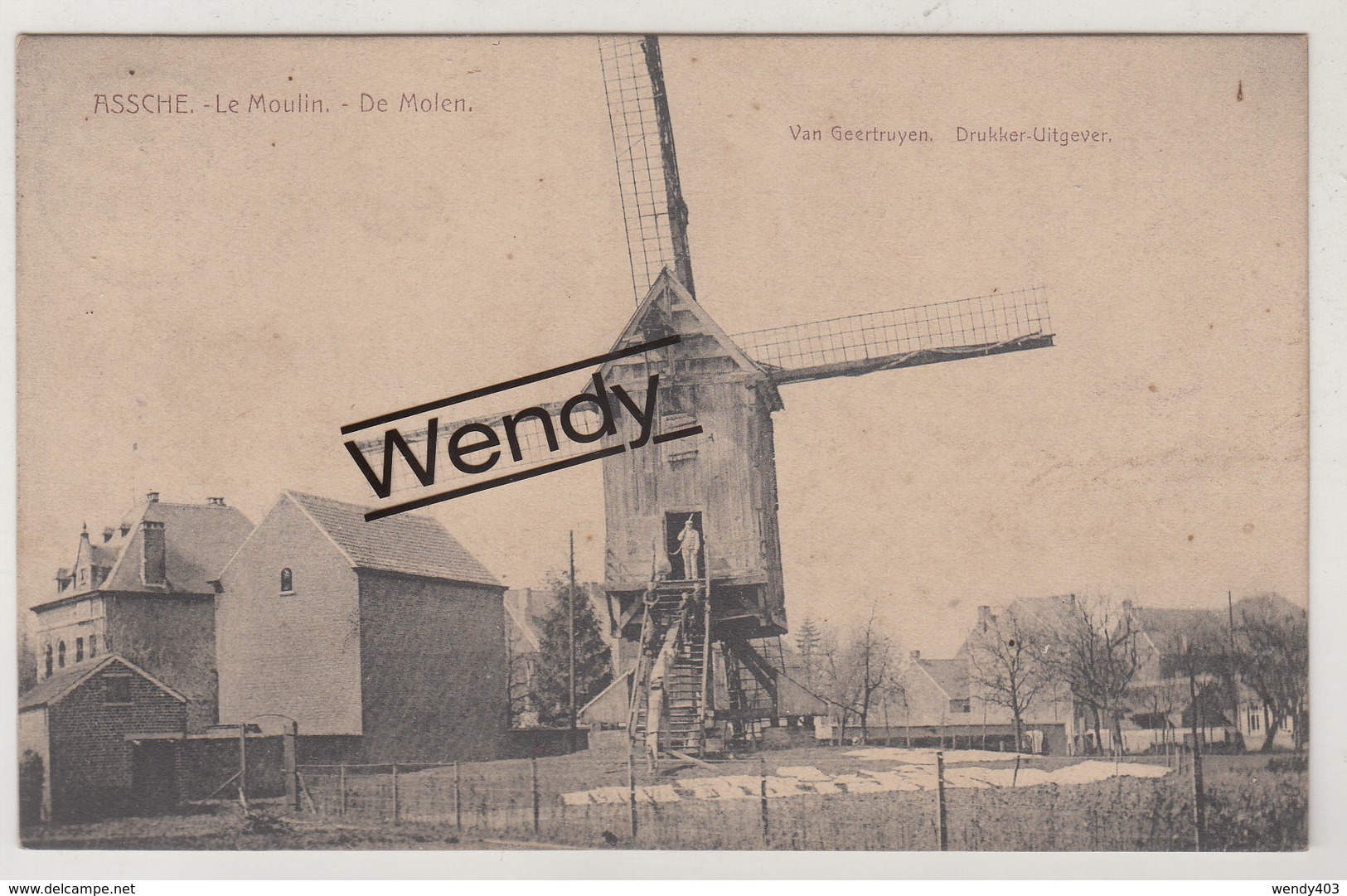 Asse (windmolen) - Asse