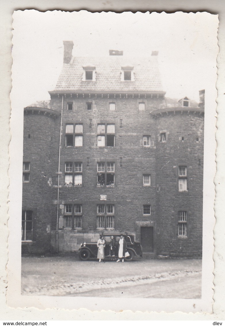 Maison Du Bailly à Theux - Oldtimer - Photo Format 6.5 X 9 Cm - Lieux