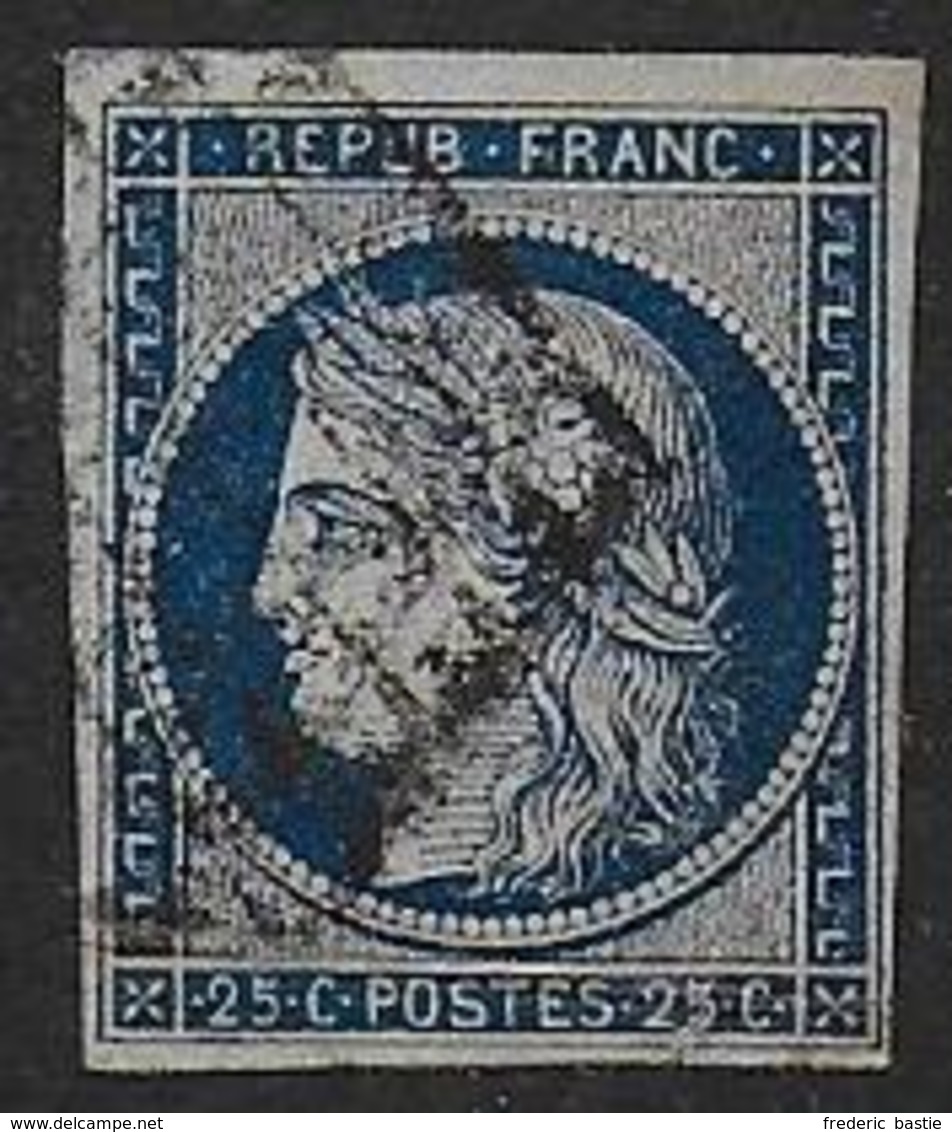 Cérès N° 4 Oblitéré - Cote : 65 € - 1849-1850 Ceres