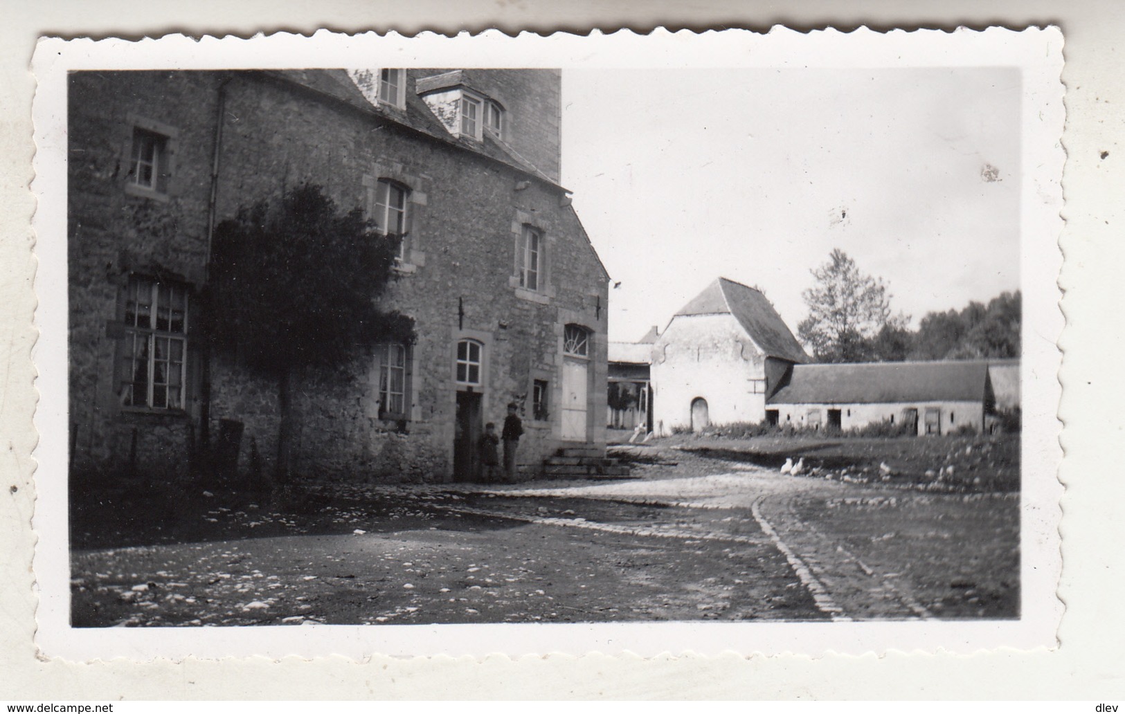 Ferme Fortifiée De Roly - 1946 - Photo Format 6.5 X 11 Cm - Lieux