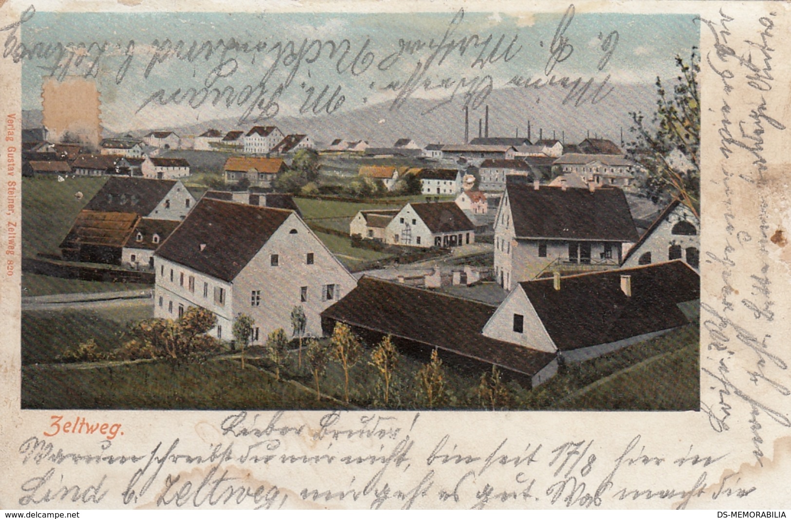 Zeltweg 1900 - Zeltweg