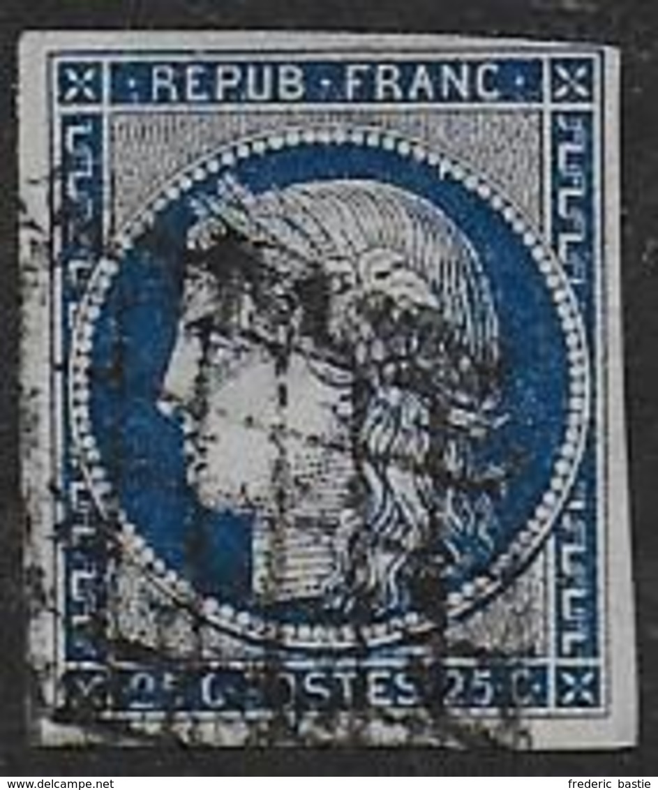 Cérès N° 4 Oblitéré - Cote : 65 € - 1849-1850 Cérès