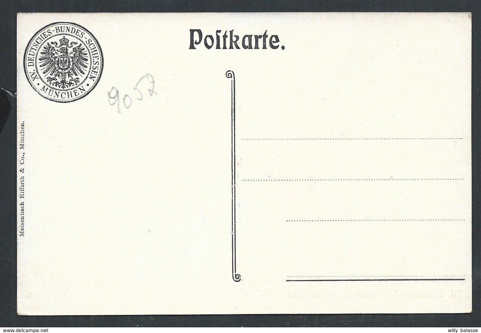 +++ CPA - Allemagne - MUNCHEN - MUENCHEN - Deutsches Bundesschiessen 1906 - Festhalle   // - München