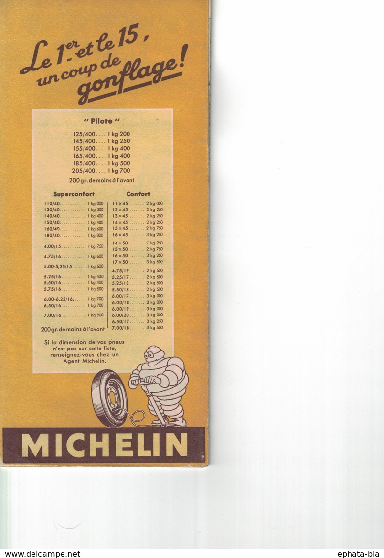 France En 2 Cartes. N° 99. Cartes Michelin. 1948. - Cartes Routières