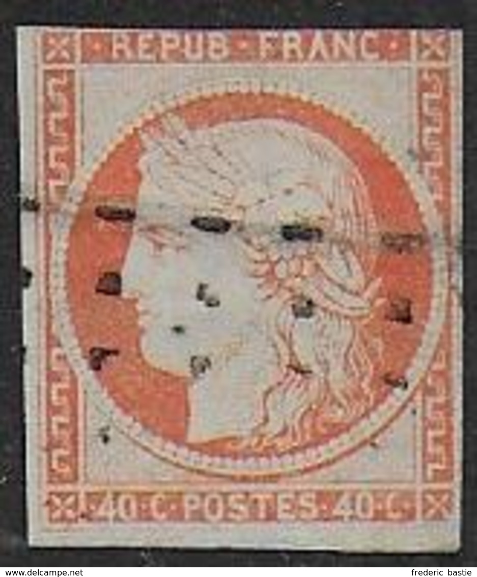 Cérès N° 5 Oblitéré - Cote : 500 € - 1849-1850 Ceres