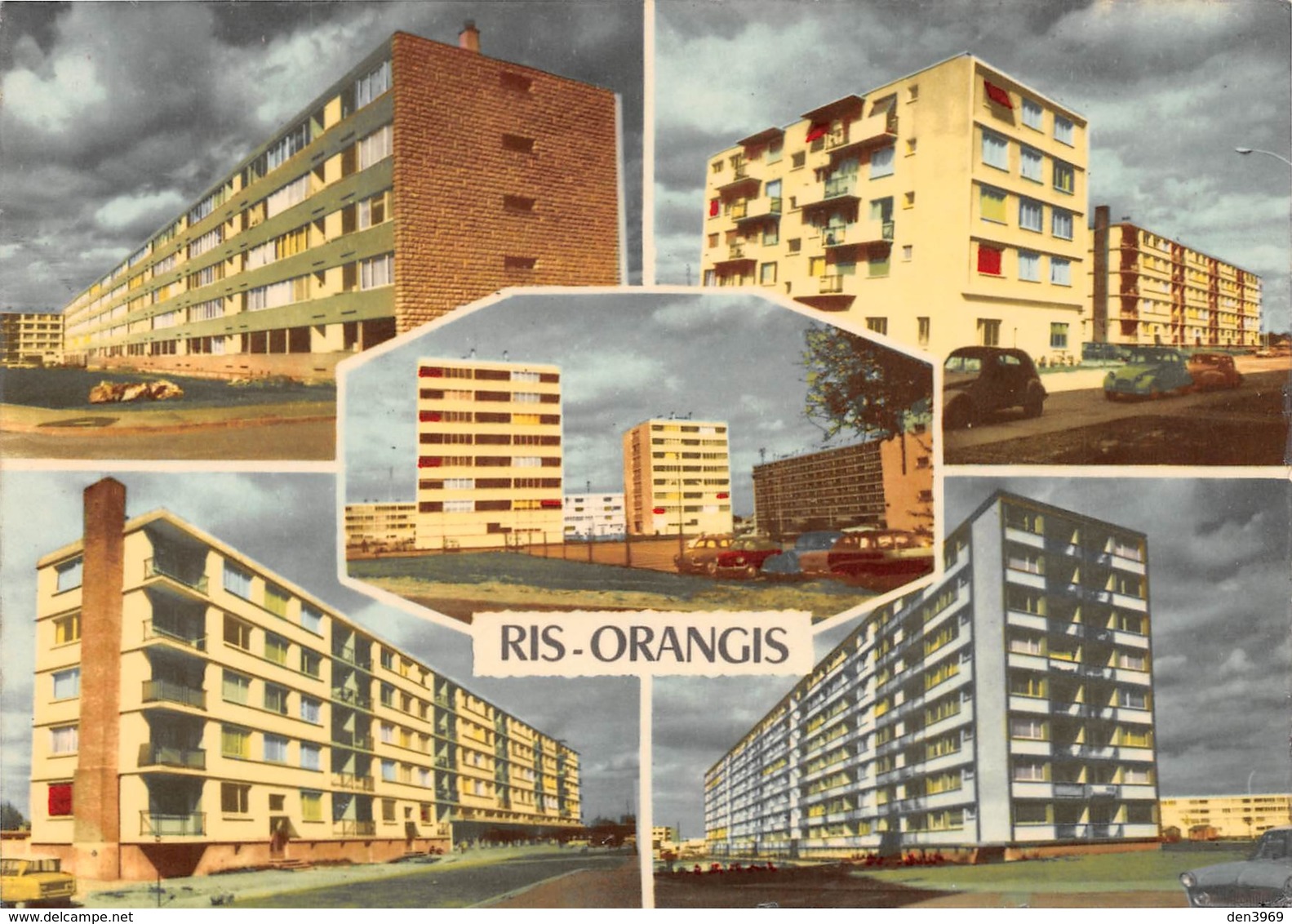 Ris-Orangis - Les Grands Ensembles - H.L.M. - 2cv - Ris Orangis