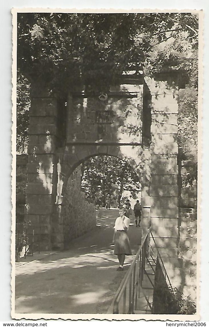 Carte Photo Porte De France - To Identify